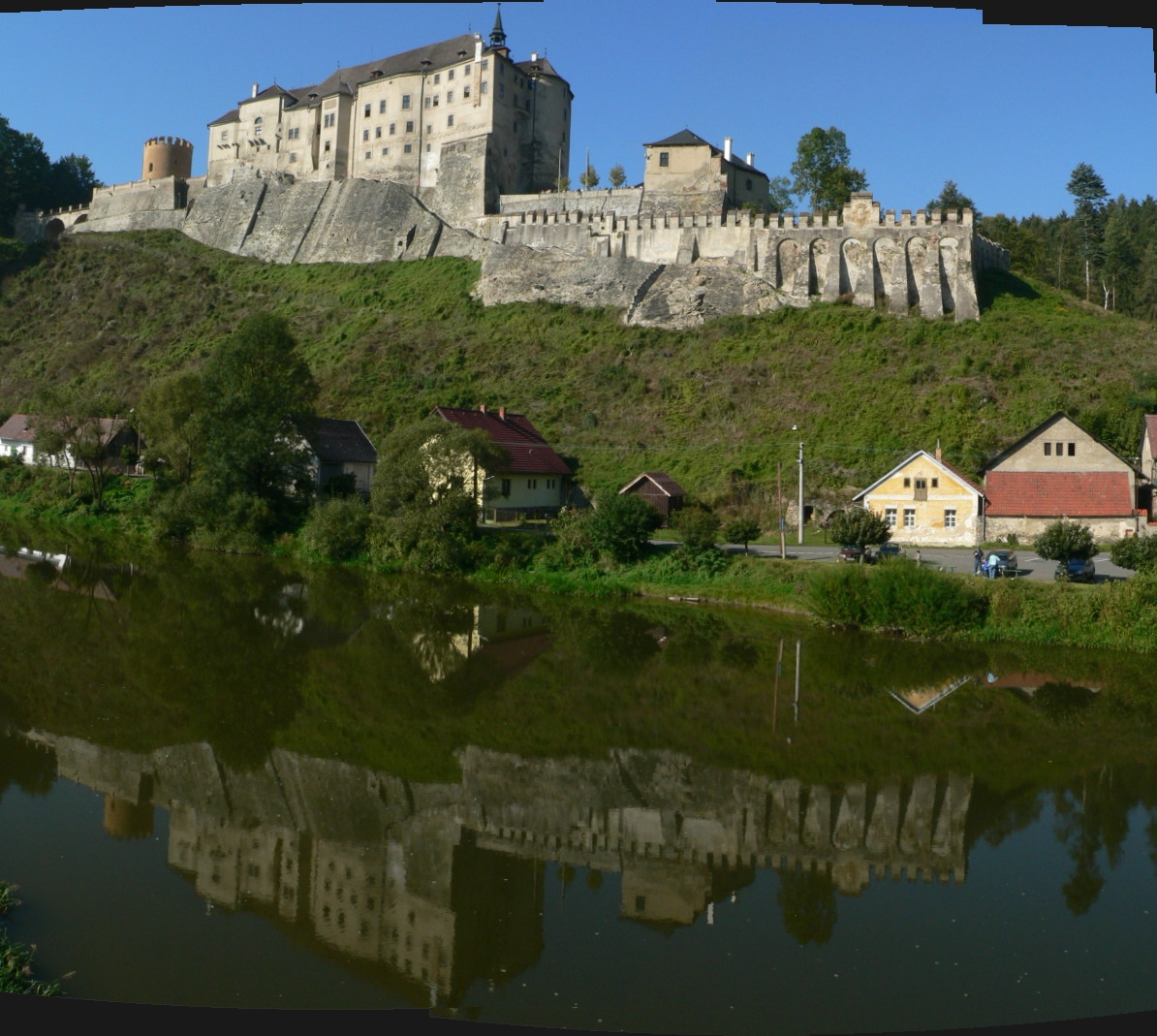 Cesky Sternberk Castle — Czechia castle
