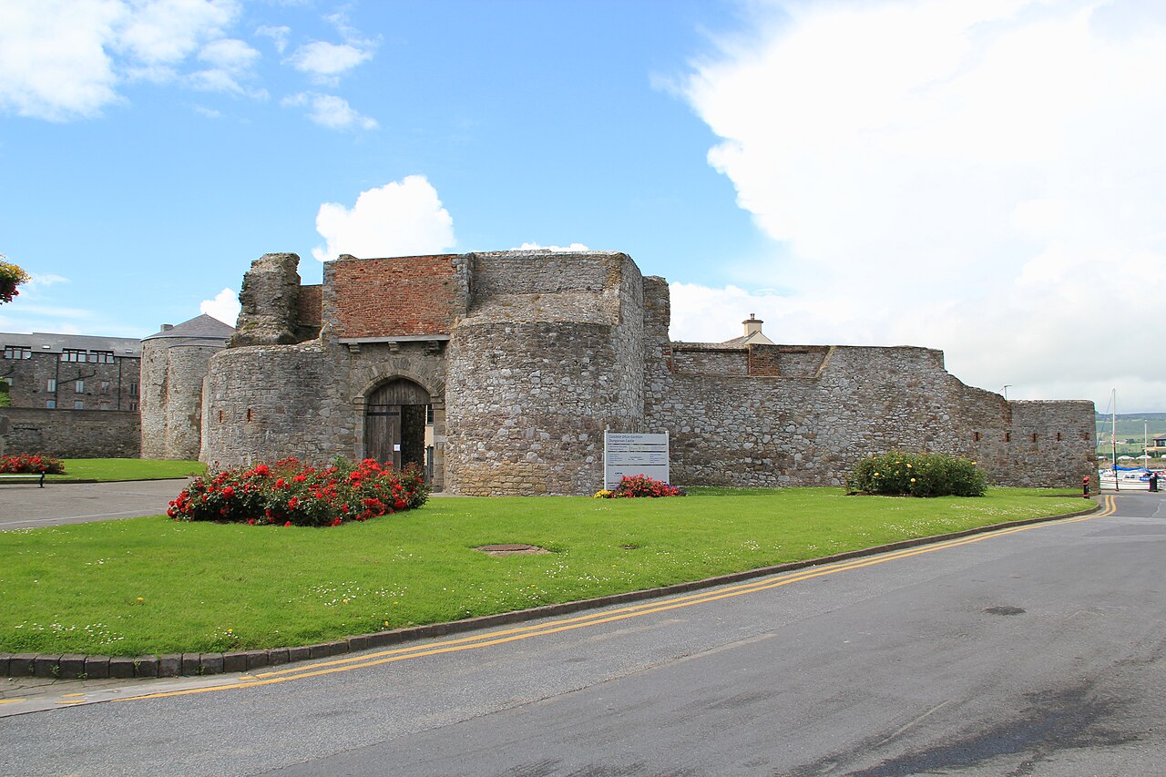 Dungarvan Castle — Ireland castle