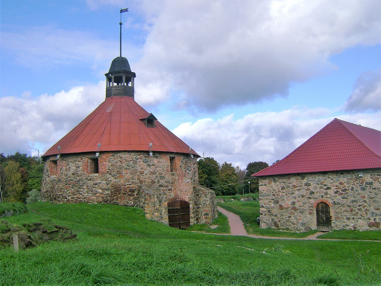 Korela Fortress — Russian Federation castle