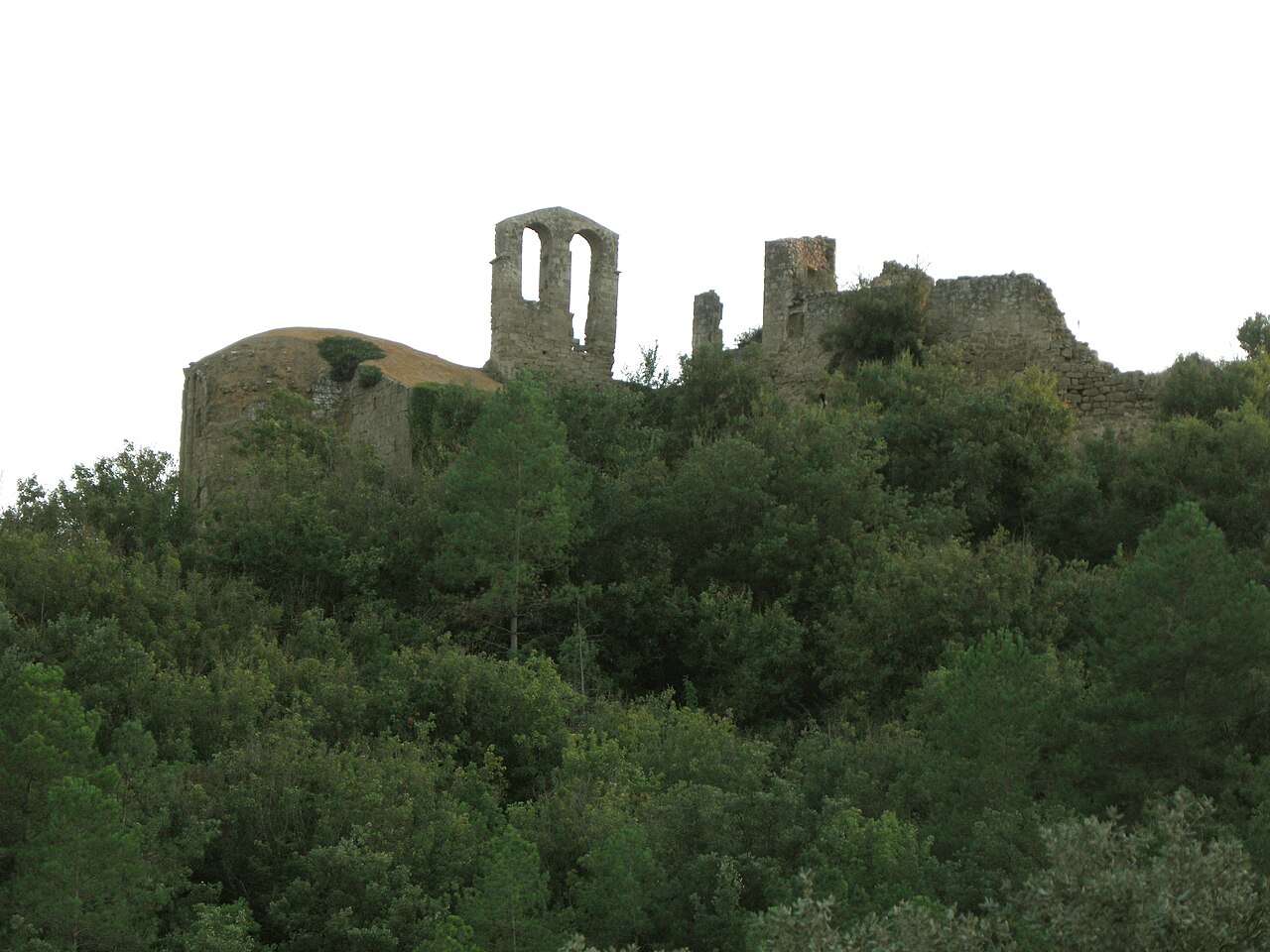 Castillo de Madrona — Spain castle