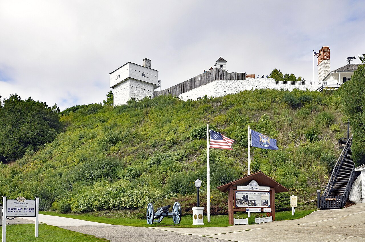 Fort Mackinac — United States of America castle