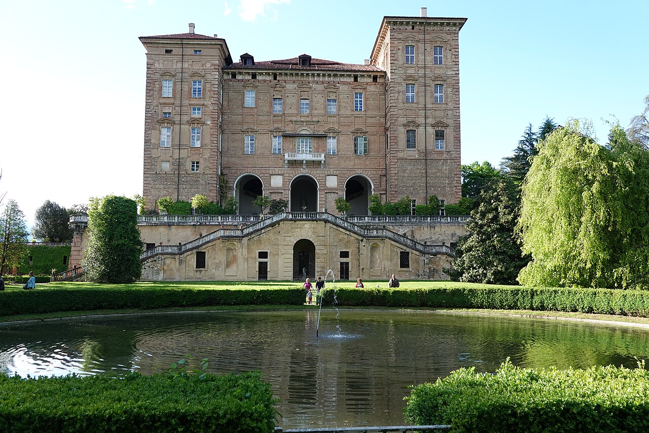 Agliè Ducal Castle — Italy castle