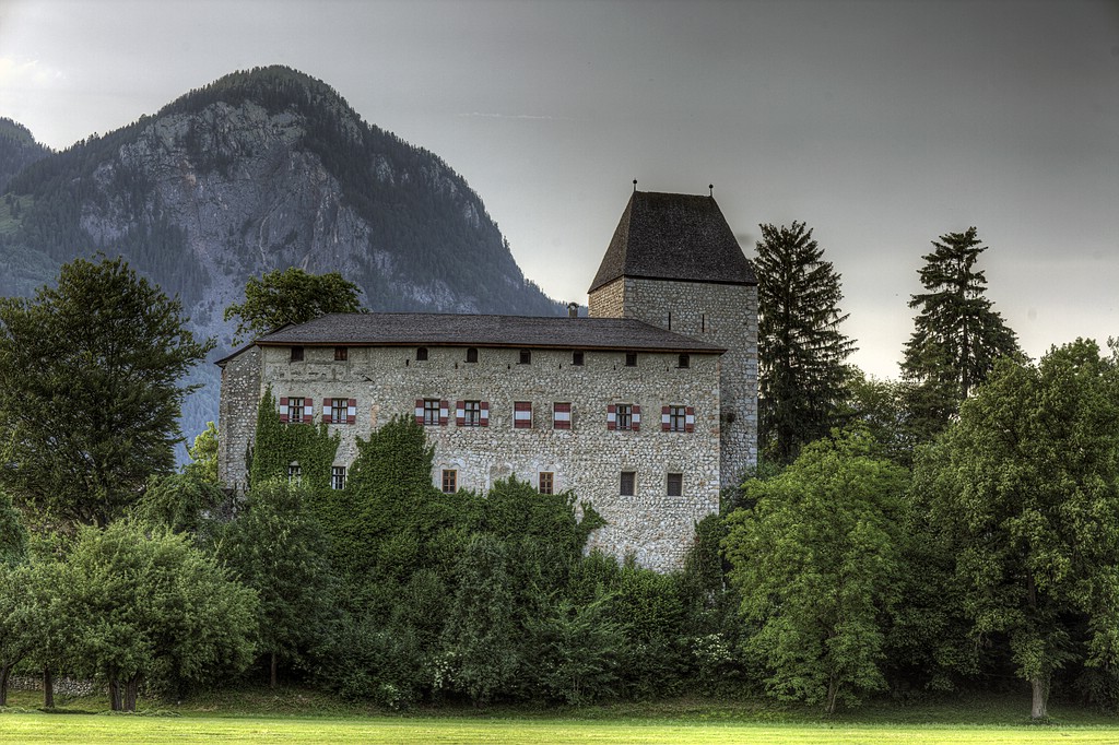 Lichtenwerth Castle — Austria castle
