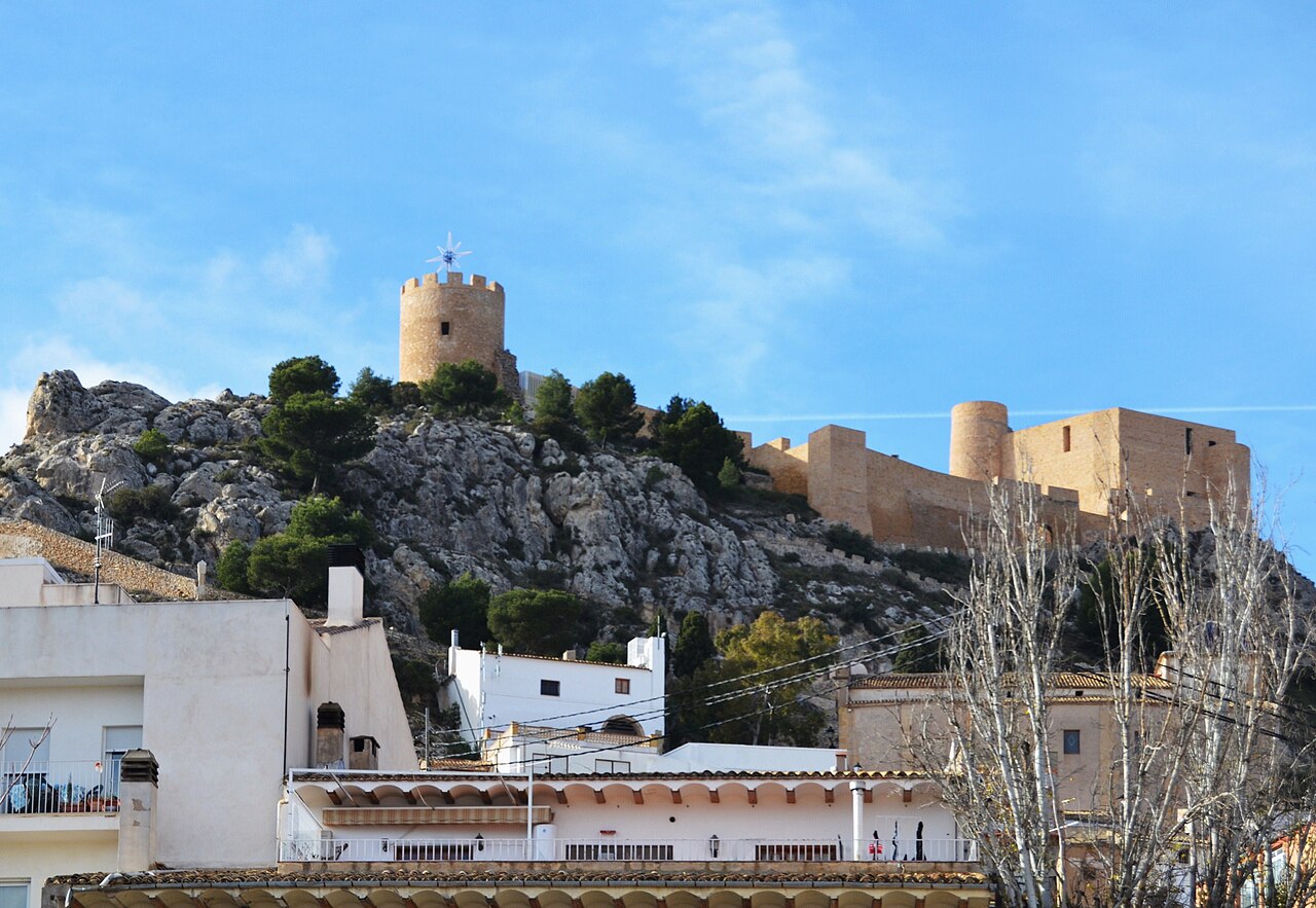 Castalla Castle — Spain castle