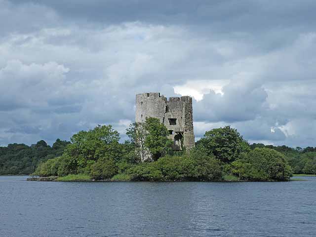 Cloughoughter Castle — Ireland castle