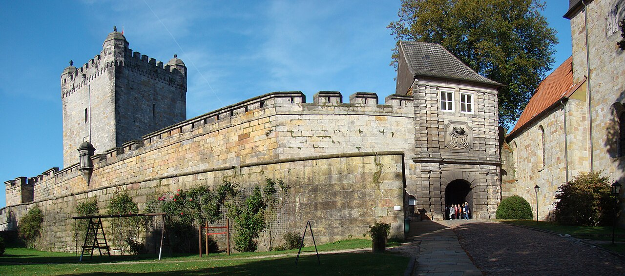 Burg Bentheim — Germany castle