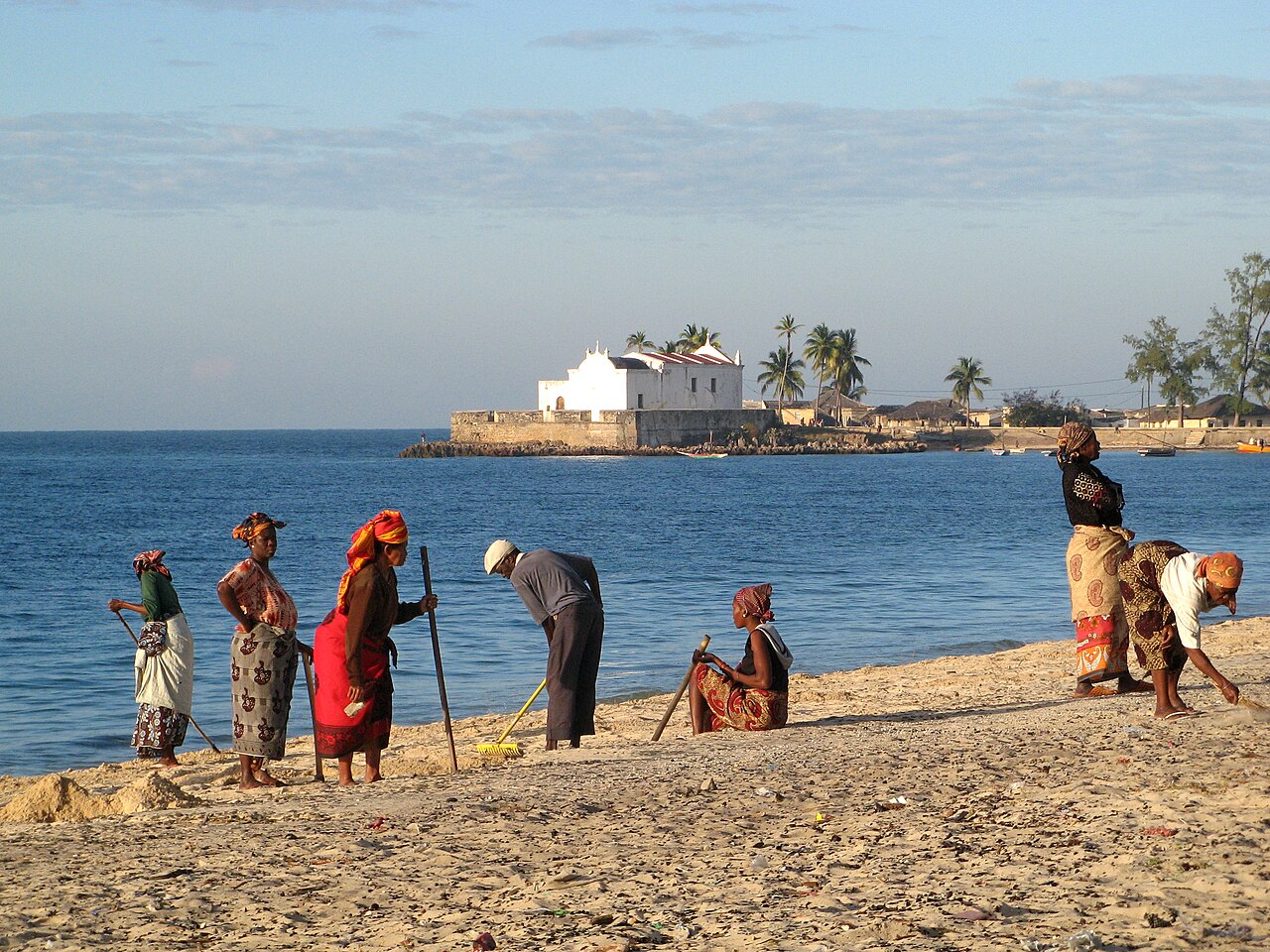 Fort Saint Anthony (Ilha de Moçambique) — Mozambique castle