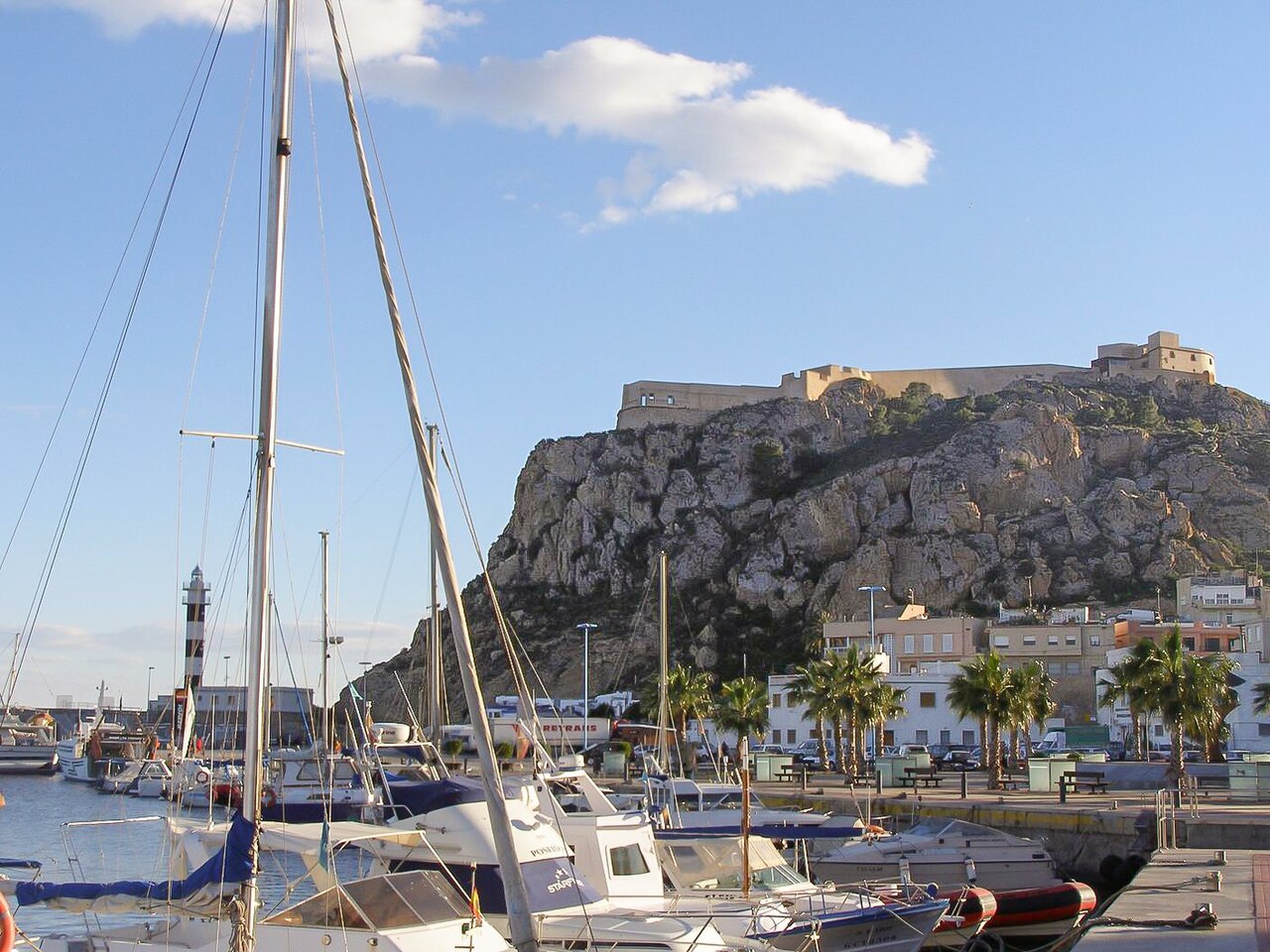 San Juan de las Águilas Castle — Spain castle