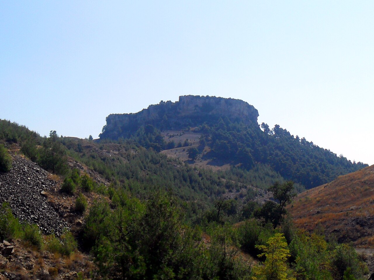 Çandır Castle — Turkey castle