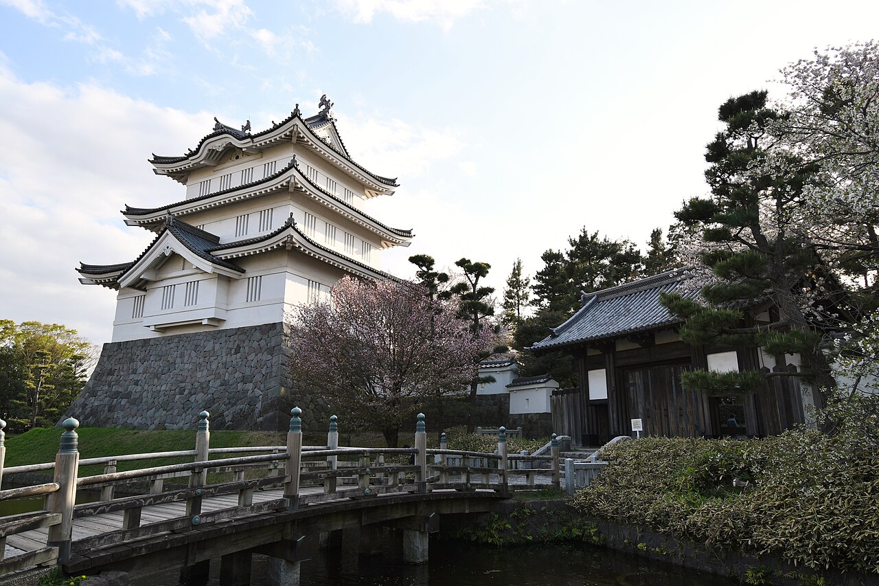 Oshi Castle — Japan castle