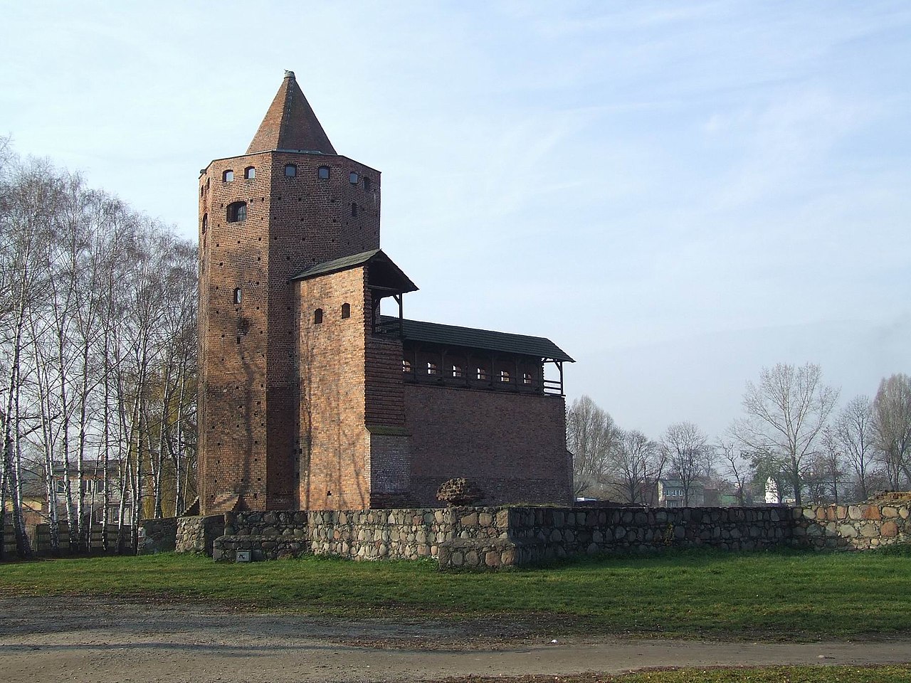 Rawa Mazowiecka — Poland castle