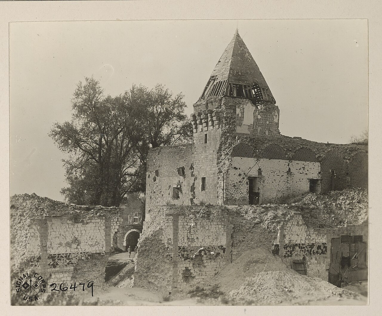 Ham Castle — France castle