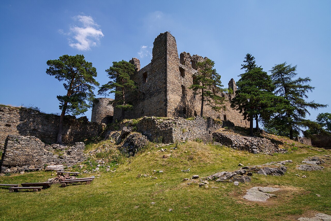 Helfenburk Castle — Czechia castle