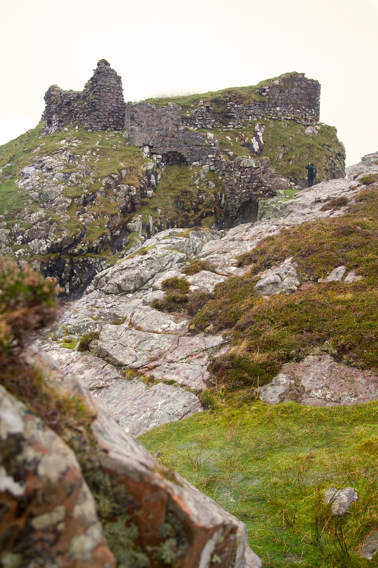 Dunscaith Castle Ruins — United Kingdom of Great Britain and Northern Ireland castle