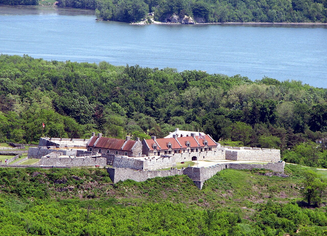 Fort Ticonderoga — United States of America castle