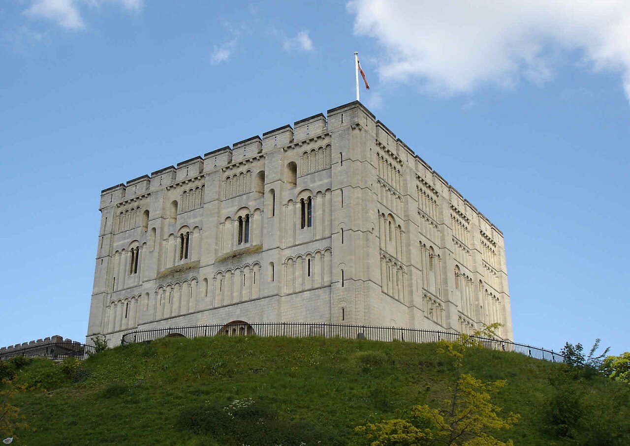 Norwich Castle — United Kingdom of Great Britain and Northern Ireland castle