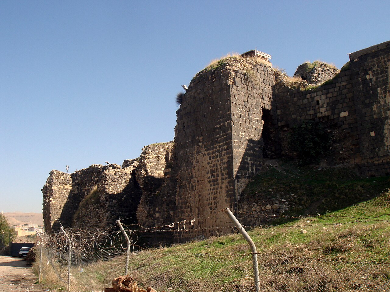 Cizre Castle — Turkey castle