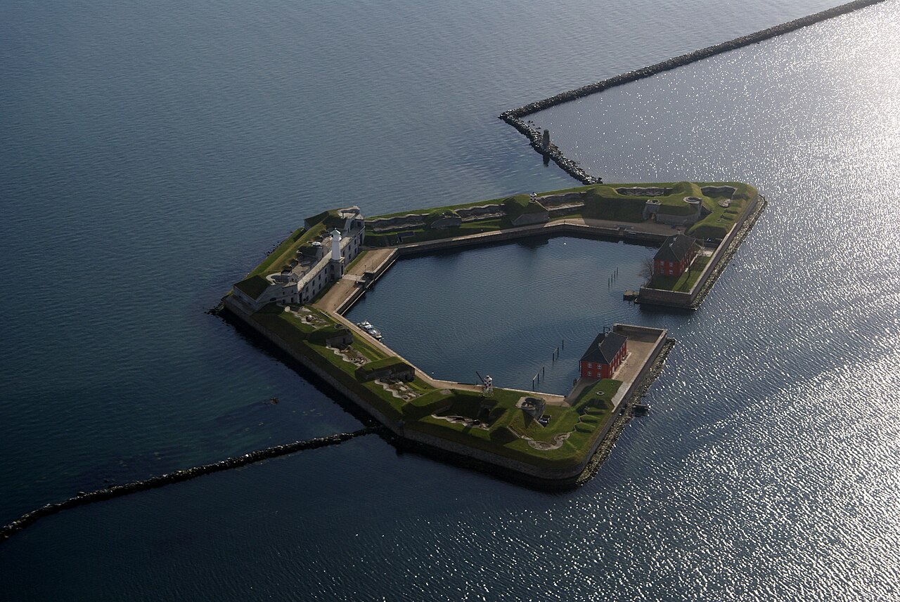 Trekroner Fortress — Denmark castle