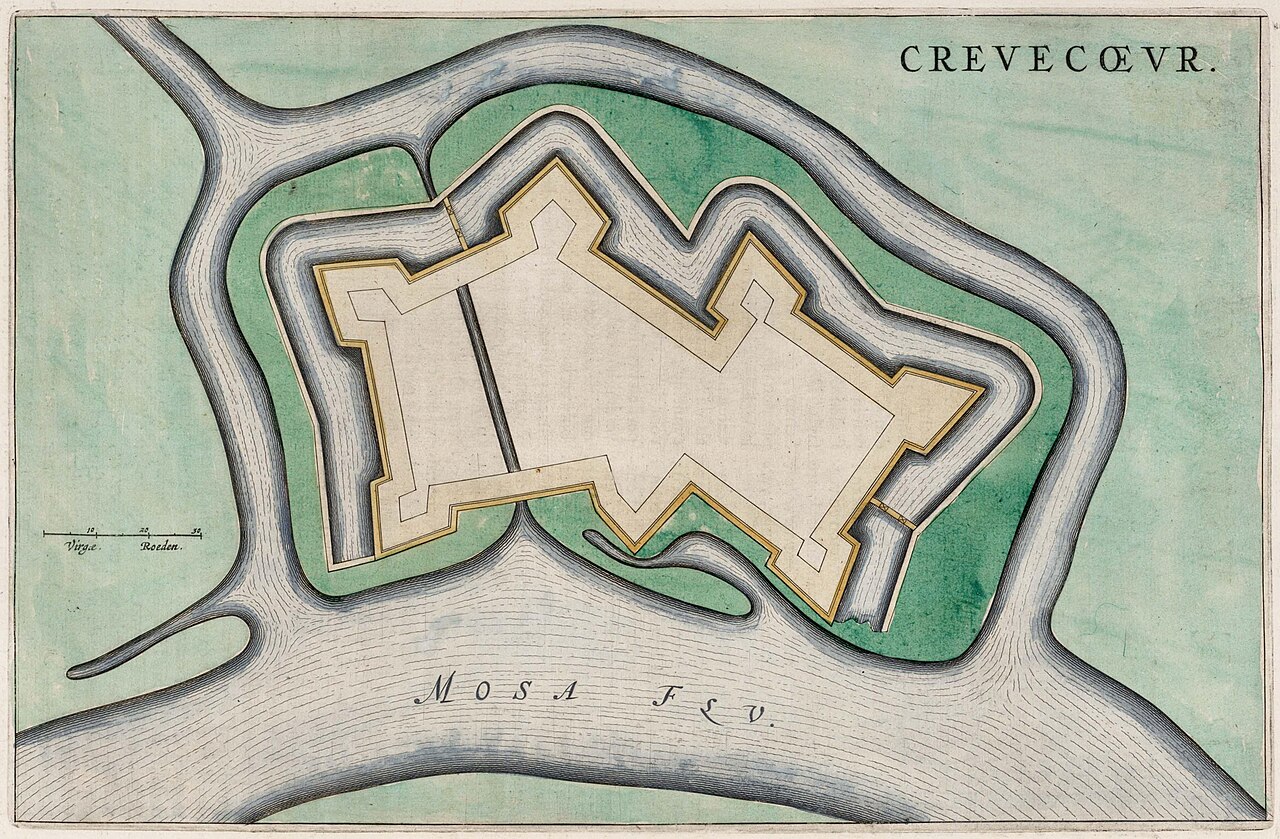 Fort Crèvecoeur — Netherlands castle