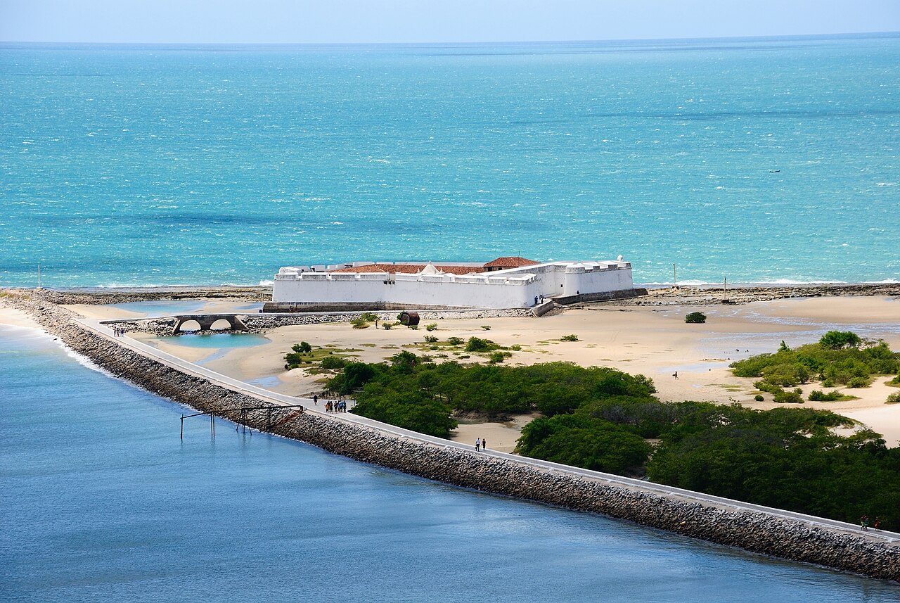 Forte dos Reis Magos — Brazil castle