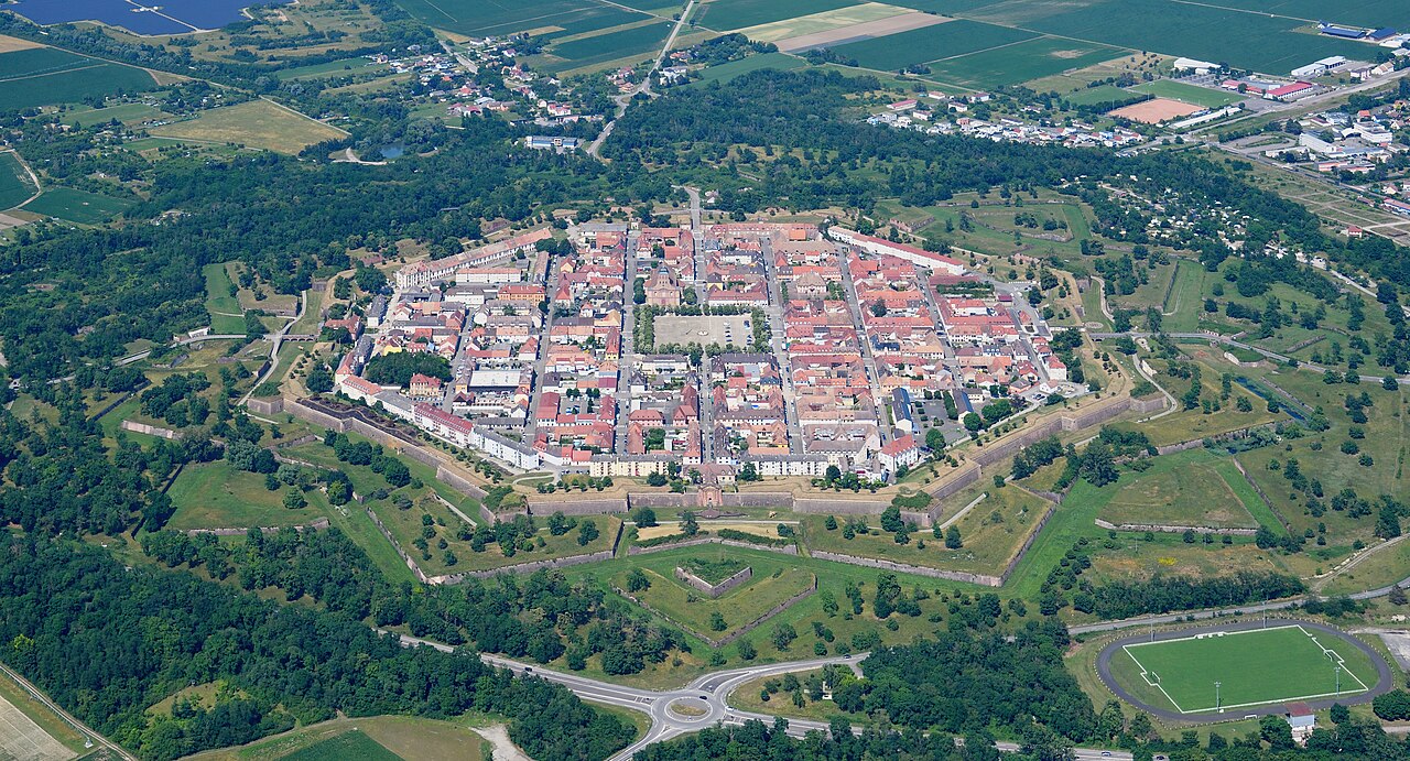 Neuf-Brisach — France castle