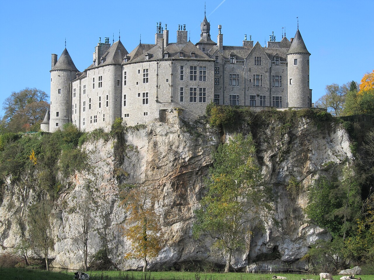 Walzin Castle — Belgium castle