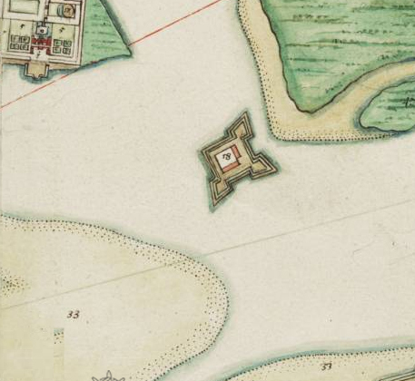Fort Waerdenburgh — Brazil castle