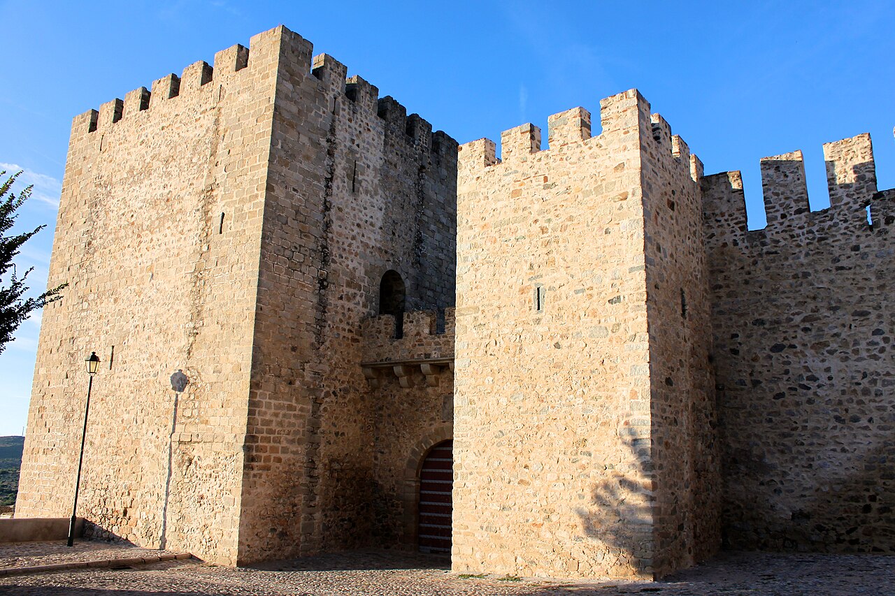 Castle of Elvas — Portugal castle