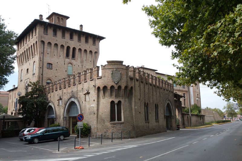 Castle of Pico — Italy castle