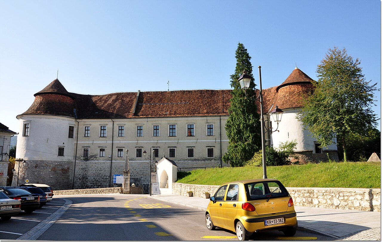 Brezice Castle — Slovenia castle