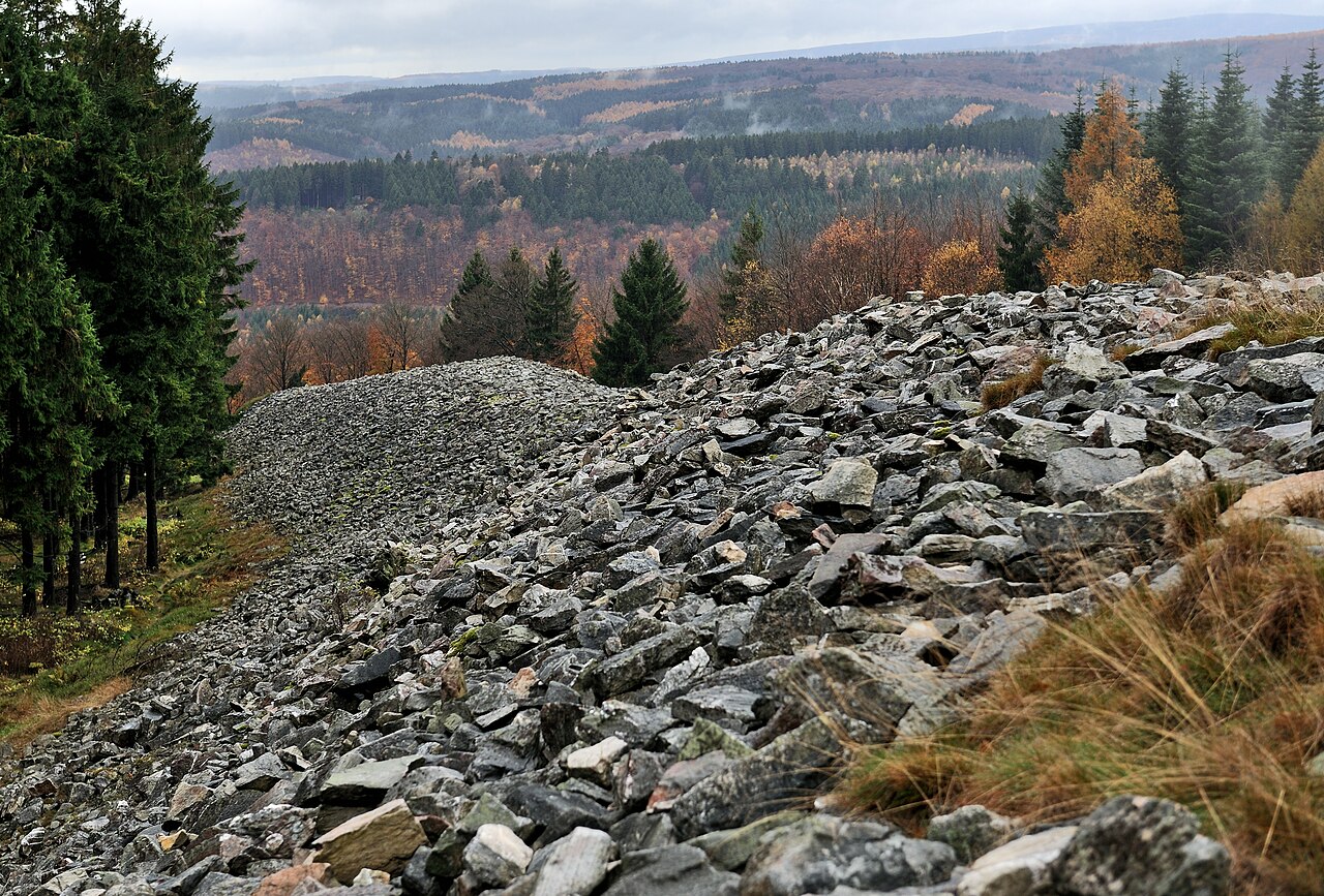 Otzenhausen Celtic Hillfort — Germany castle