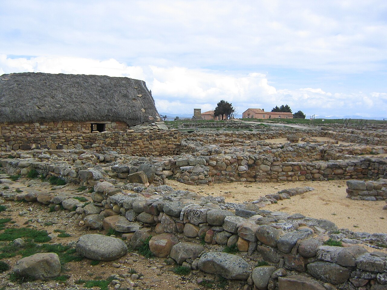 Numantia — Spain castle
