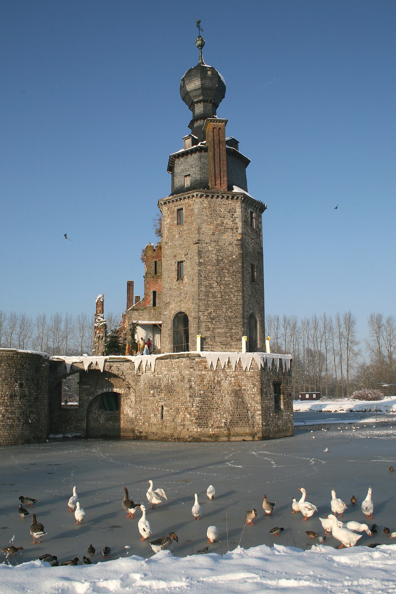Havré Castle — Belgium castle