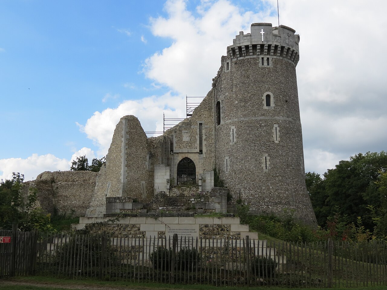 Robert le Diable Castle — France castle
