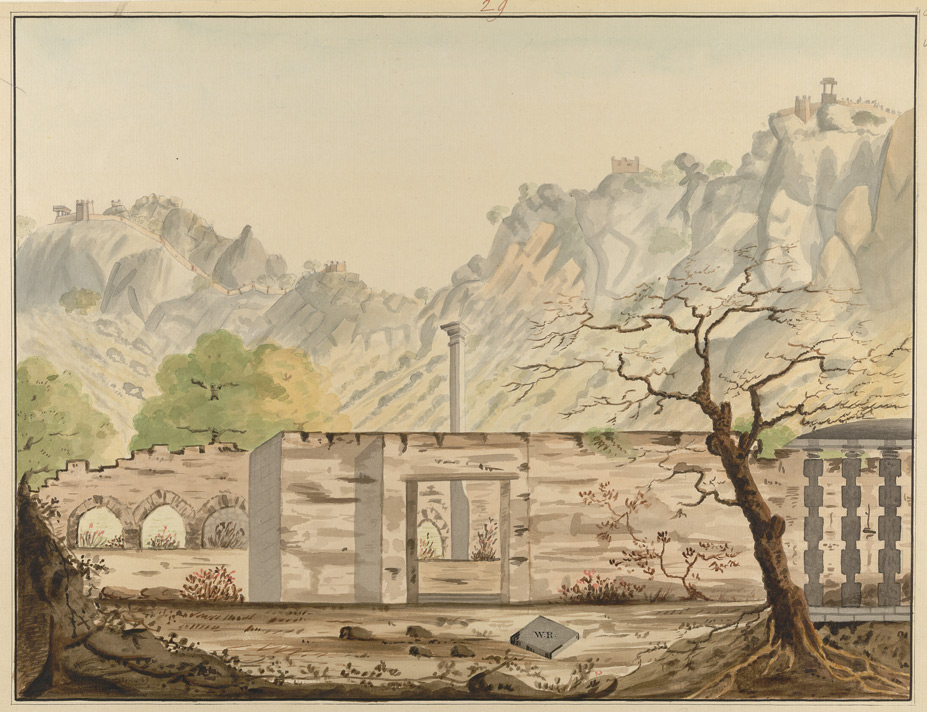 Kondaveedu Fort — India castle