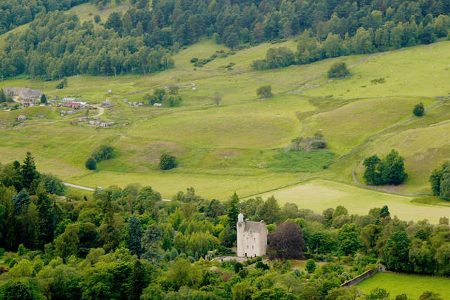 Abergeldie Castle — United Kingdom of Great Britain and Northern Ireland castle