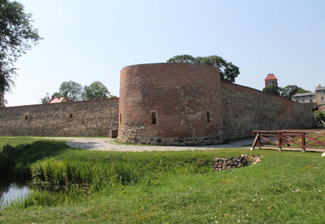 Castle in Lubawa — Poland castle