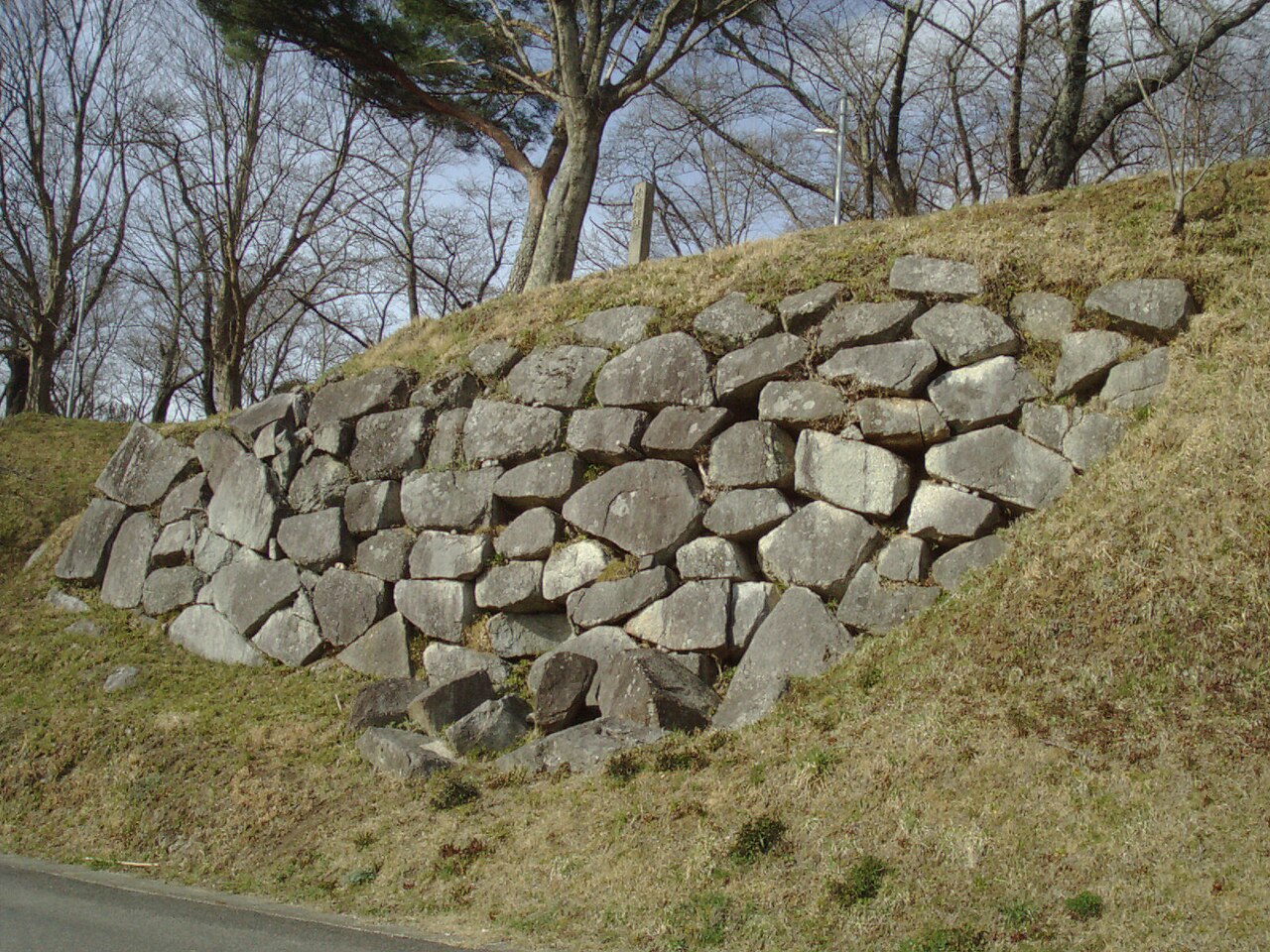 Obama Castle (Mutsu Province) — Japan castle