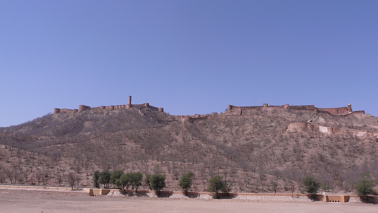 Jaigarh Fort — India castle