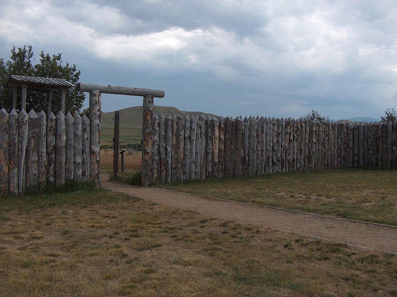 Fort Phil Kearny — United States of America castle