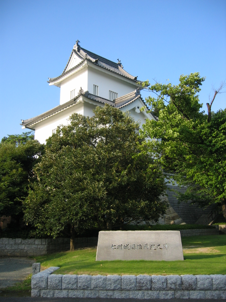 Koromo Castle — Japan castle