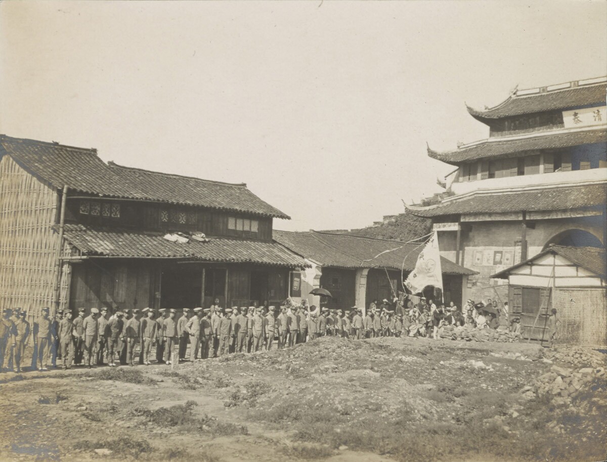 Qingtaimen — China castle