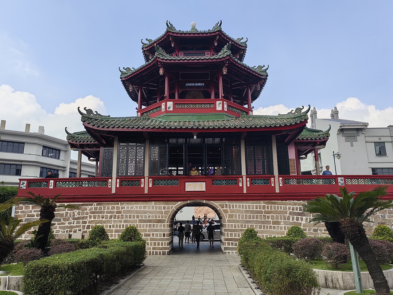 Jinxianmen Gate Tower — China castle