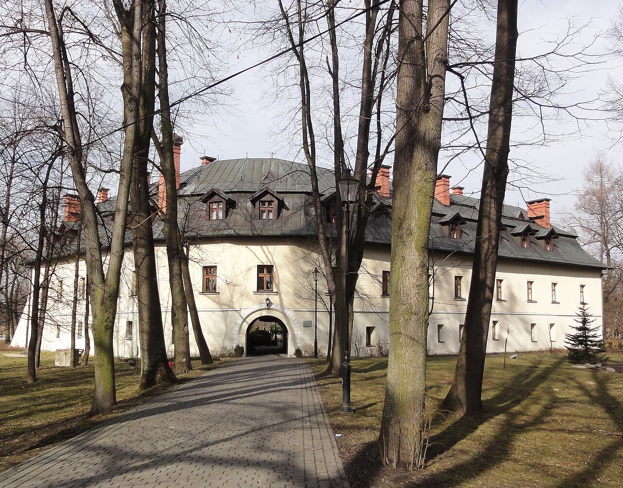 Kończyce Małe — Poland castle