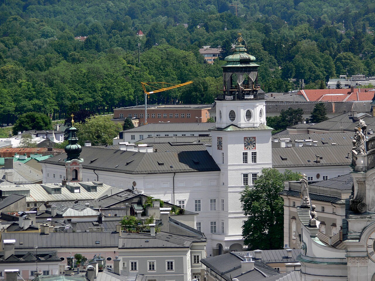 Salzburg Museum — Austria castle