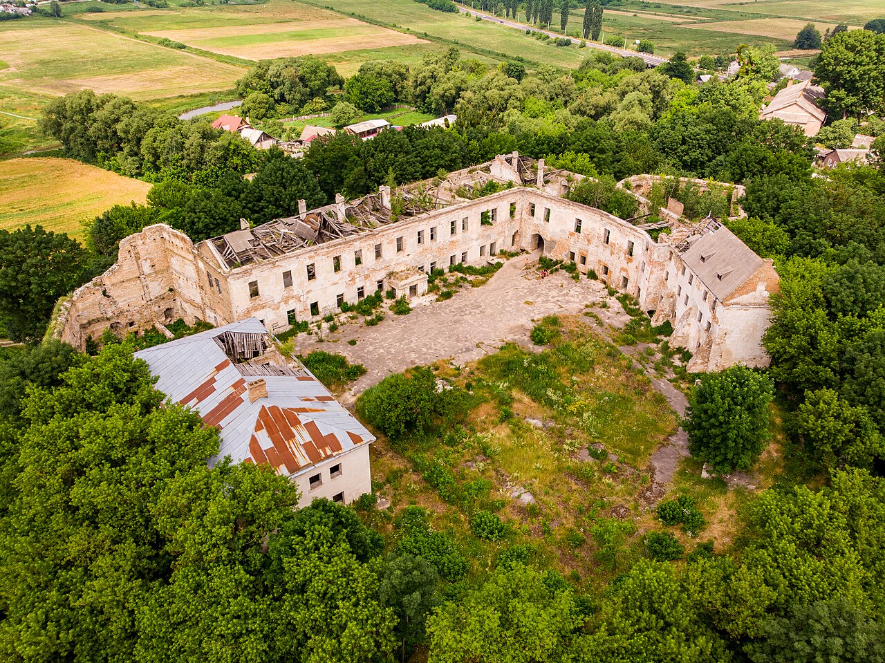 Klevan Castle — Ukraine castle