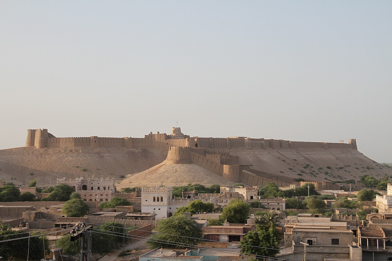 Kot Diji Fort — Pakistan castle