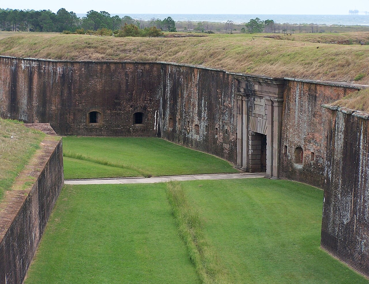 Fort Morgan — United States of America castle