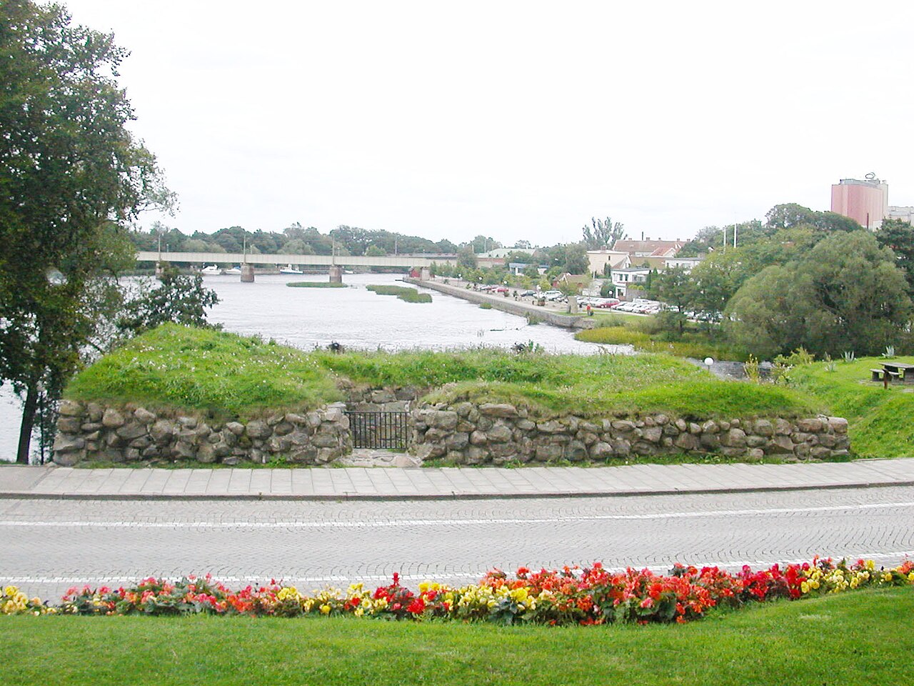 Falkenberg — Sweden castle