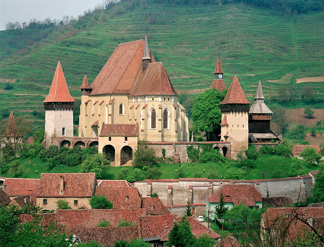 Biertan — Romania castle